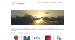 Desktop Screenshot of cloudbreakfoundation.org